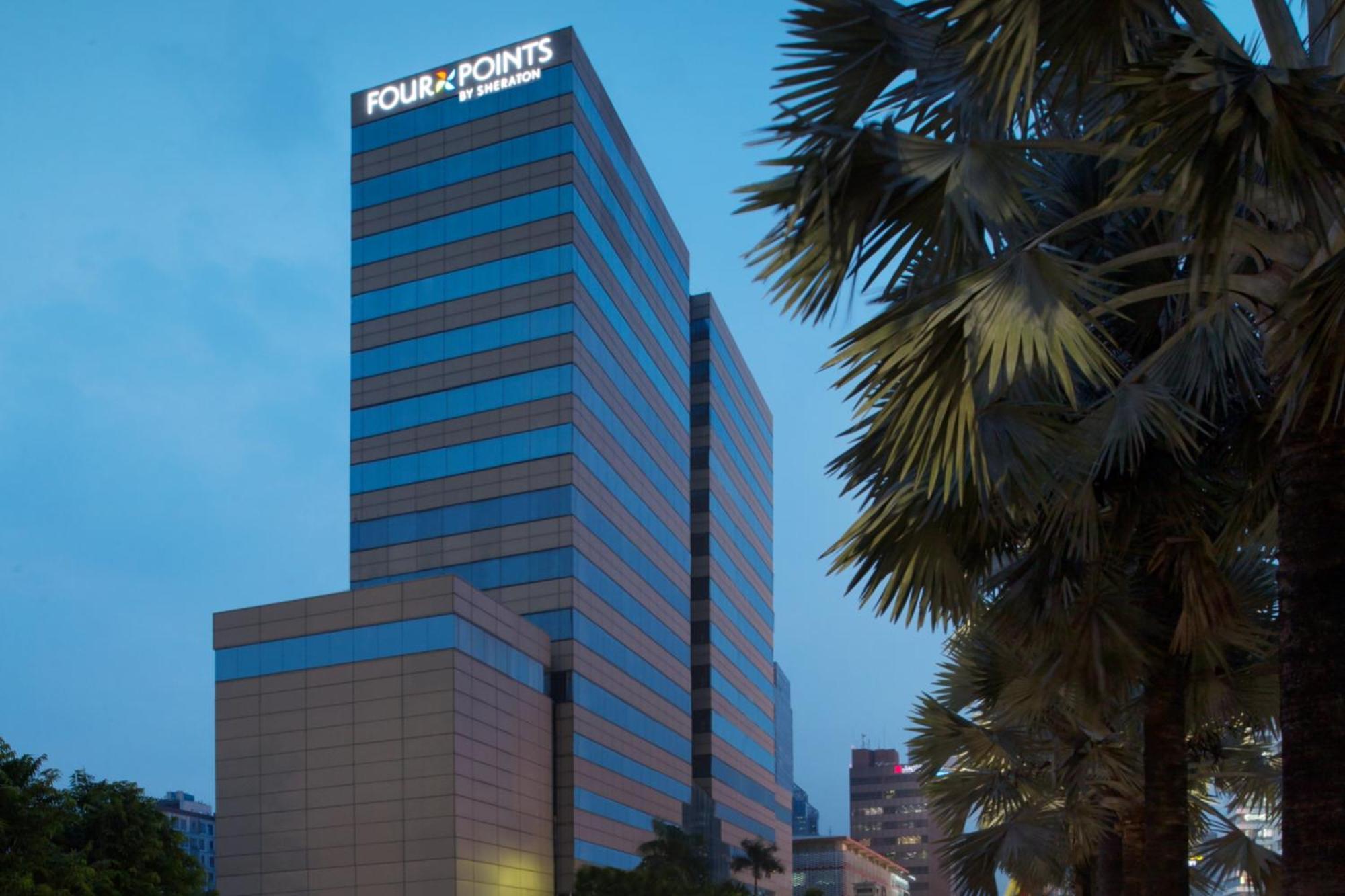 Four Points By Sheraton Jakarta Thamrin Ngoại thất bức ảnh